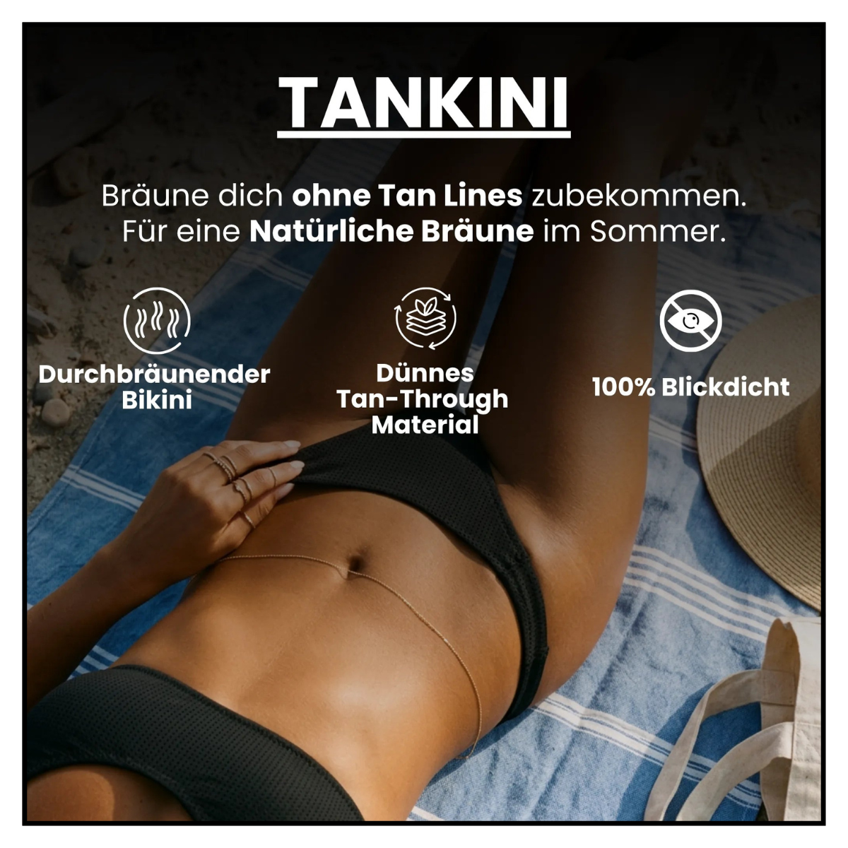 KAYA - Durchbräunender Bikini
