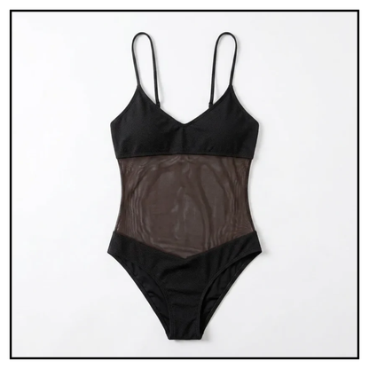 TWO TANNED ONEPIECE – Durchbräunend